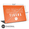 Clemson University Tigers Logo Universal Laptop 16.6in (13.4 x 9.7in) Skin